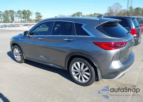 2019 Infiniti Qx50 Luxe из США, поврежденный, VIN 3PCAJ5M11KF107371